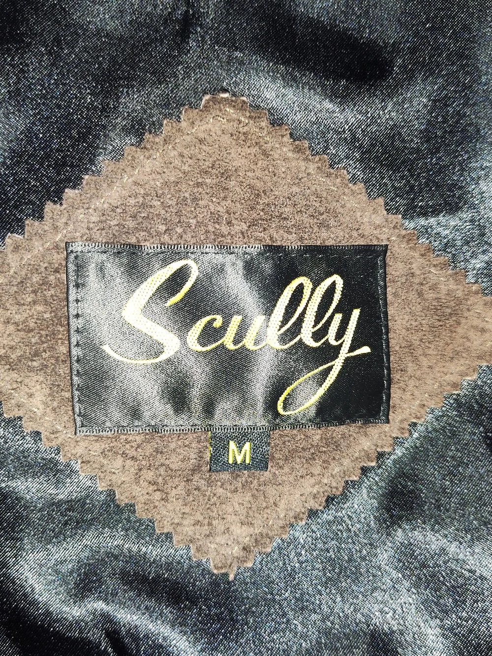 Scully Men's Brown Suede Vest